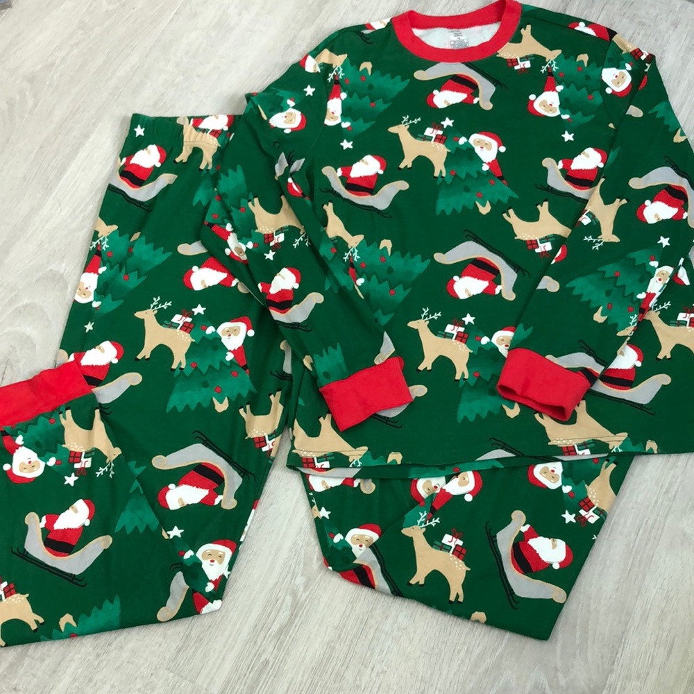 Carters Adult 2-Piece Christmas Pajamas size XXL
